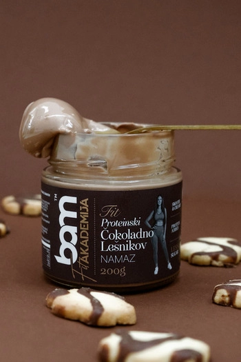 Crema proteica alla nocciola con cacao, 200 g