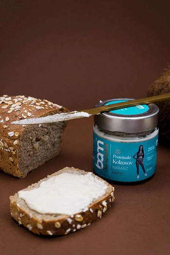 Crema proteica al cocco, 200 g