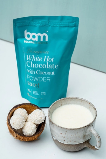 Cioccolata calda bianca al cocco DUO 