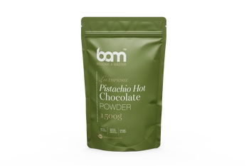 Cioccolata calda al pistacchio, 1500 g