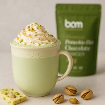 Cioccolata calda al pistacchio, 1500 g