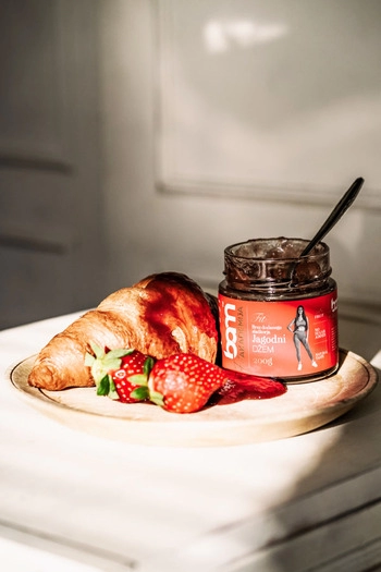 Marmellata di fragole, senza zuccheri aggiunti, 200 g