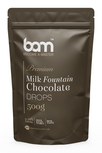Cioccolato al latte per fontana, 500 g
