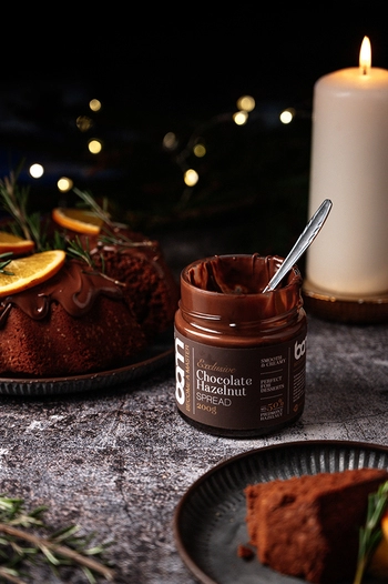 Crema spalmabile al cacao e nocciole, 200 g
