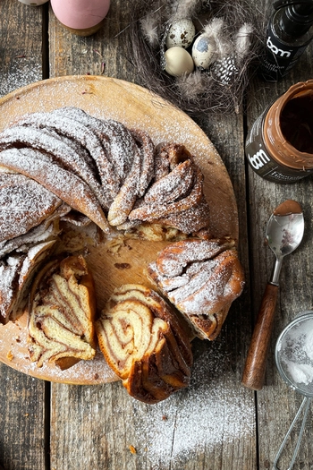 Crema spalmabile al cacao e nocciole, 200 g