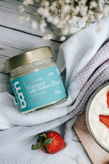 Topping al cocco con Wafer, 200 ml