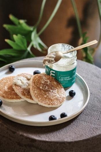 Topping al cocco con Wafer, 200 ml