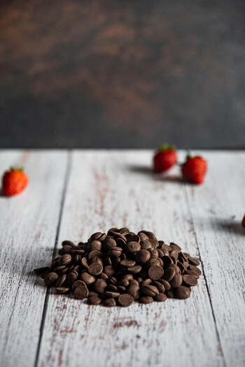Gocce di cioccolato fondente, 250 g