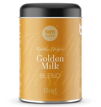 Miscela di spezie Golden Milk, 80 g