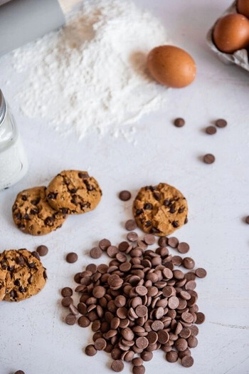 Gocce di cioccolato al latte, 500 g