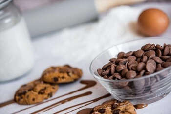 Gocce di cioccolato al latte, 500 g
