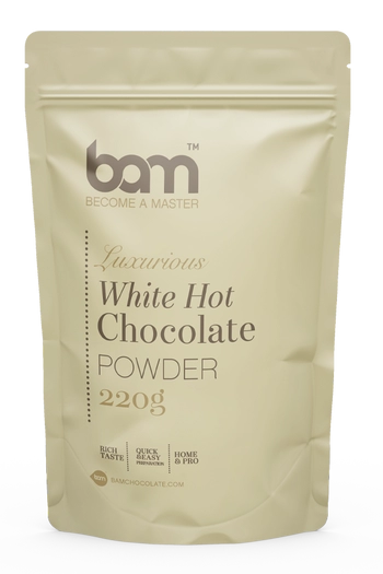 Cioccolata calda Bianca, 220 g
