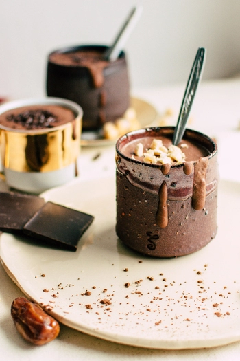 Cioccolata calda alla nocciola, 220 g