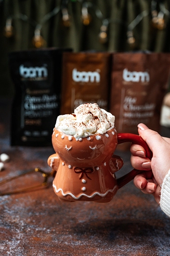 Cioccolata calda alla nocciola, 220 g