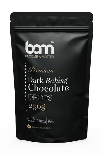 Cioccolato fondente termostabile, 250 g