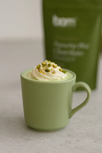 Cioccolata calda al pistacchio, 220 g