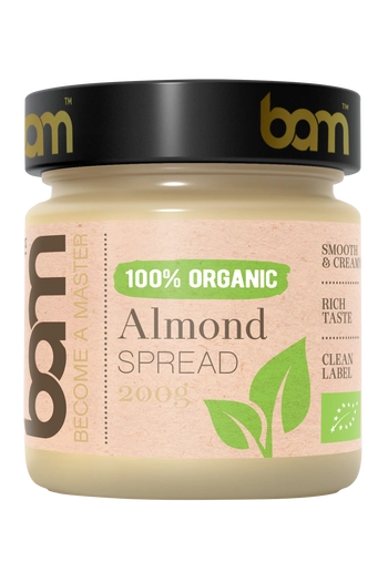 Crema spalmabile alle mandorle 100% biologica - 200 g
