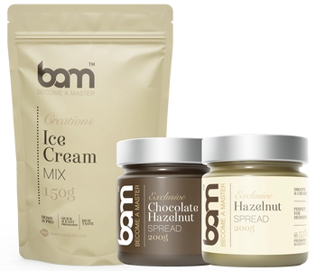 Pacchetto gelato al cioccolato