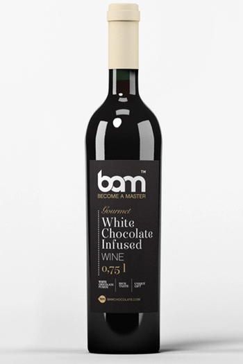 Vino aromatizzato al cioccolato bianco