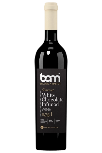 Vino al cioccolato bianco