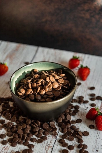 Gocce di cioccolato fondente, 500 g