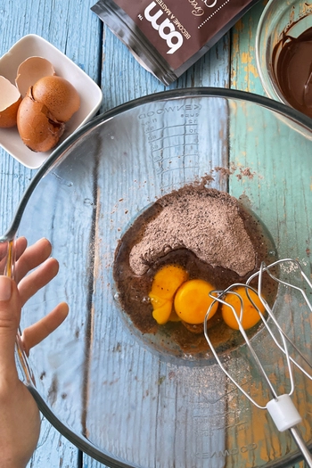 Soufflé Sogno di cioccolato