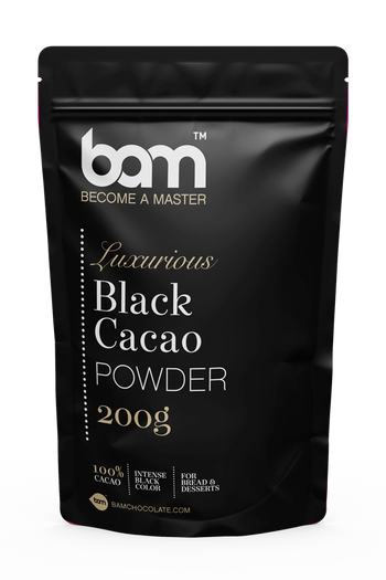 Cacao nero in polvere, 200 g