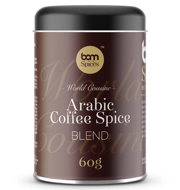 Miscela di spezie al caffè arabo, 60 g