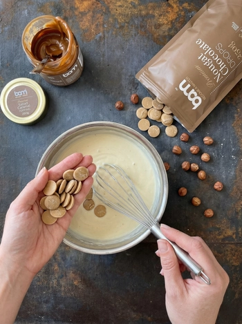 Torrone al cioccolato, 250 g