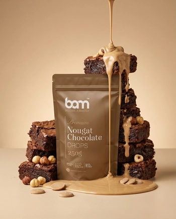 Torrone al cioccolato, 250 g
