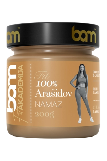 crema spalmabile 100 arachidi - 200 g