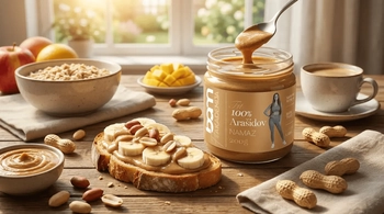 Crema spalmabile 100% arachidi - 200 g