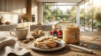 Crema spalmabile 100% arachidi - 200 g