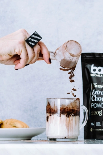Cioccolata calda extra fondente, 1500 g