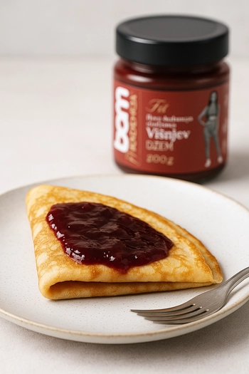 Marmellata di amarene, senza zuccheri aggiunti, 200 g