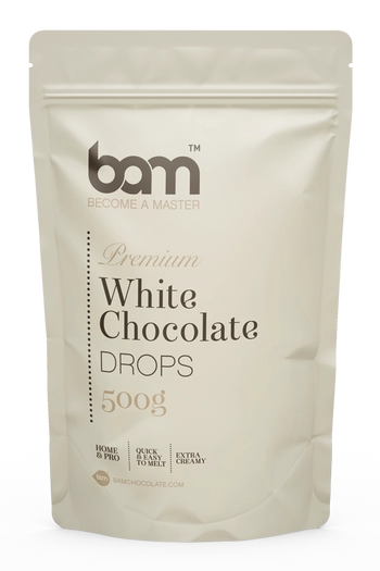 Cioccolato bianco, 500 g