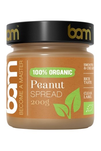Crema spalmabile di arachidi 100% biologica - 200 g