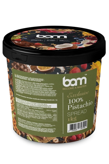 100% Pistacchio spalmabile, 1000 g
