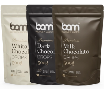 Pacco cioccolato BAMbastic medio (3 x 500 g)
