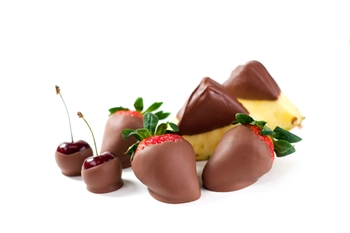 Mini fontana di cioccolato