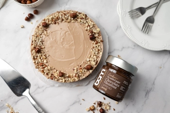 Crema spalmabile alla nocciola con cacao e dolcificanti, senza zuccheri aggiunti, 200 g