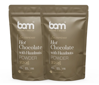Cioccolata calda alla nocciola DUO