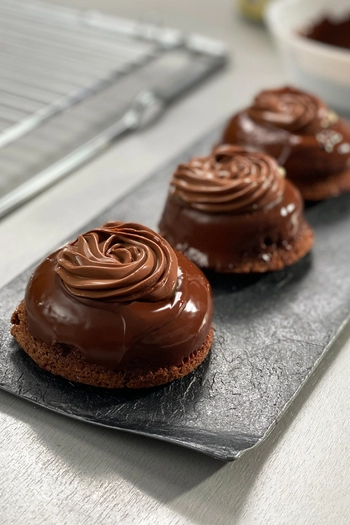 Set di farciture cremose per pasticceria