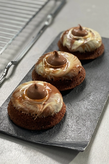 Set di farciture cremose per pasticceria