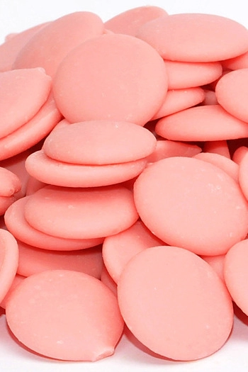 Gocce di cioccolato alle fragole, 250 g