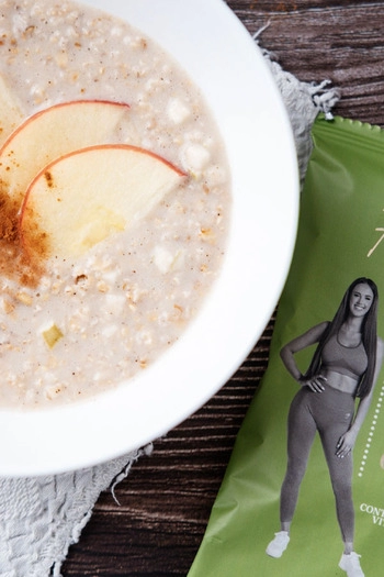 Porridge proteico, Torta di mele, 60 g