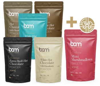 Set per cioccolata calda BAMbastic