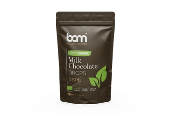 cioccolato al latte biologico 250 g