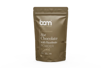 Cioccolata calda con nocciole, 1500 g