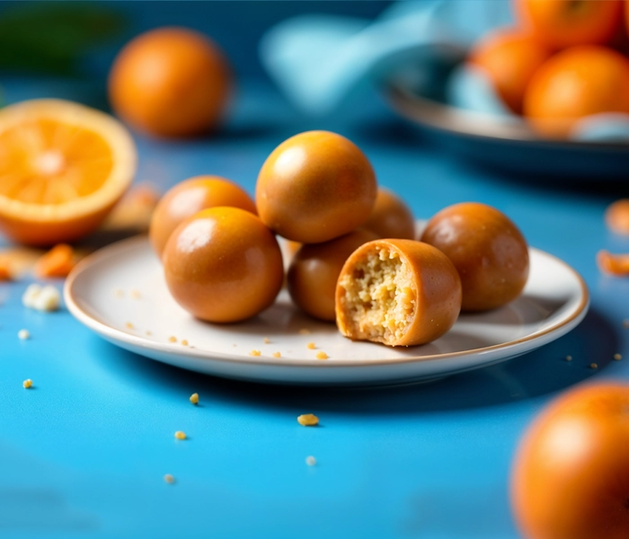 palline di jaffa fatte in casa
